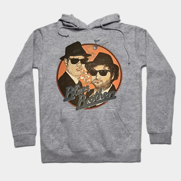 Blues Brothers Hoodie by darklordpug